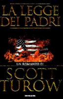 Copertina  La legge dei padri