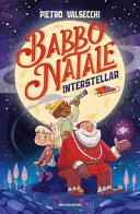 Copertina  Babbo Natale interstellar