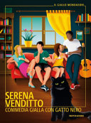 Copertina  Commedia gialla con gatto nero