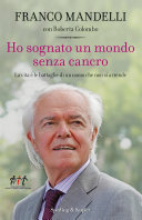 Copertina  Ho sognato un mondo senza cancro