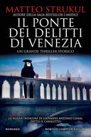 Copertina  Il ponte dei delitti di Venezia