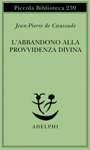 Copertina  L'abbandono alla Provvidenza divina
