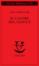 Copertina  Il calore del sangue