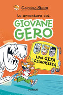 Copertina  Le avventure del giovane Gero. Una gita giurassica