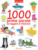 Copertina  1000 prime parole da leggere e imparare