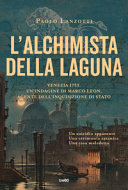 Copertina  L'alchimista della laguna  