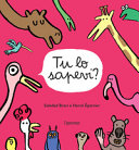 Copertina  Tu lo sapevi?