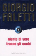 Copertina  Niente di vero tranne gli occhi
