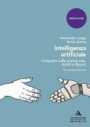 Copertina  Intelligenza artificiale : l'impatto sulle nostre vite, diritti e libertà