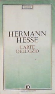 Copertina  L'arte dell'ozio