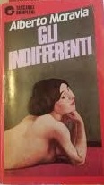 Copertina  Gli indifferenti