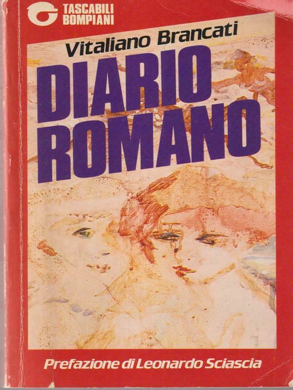 Copertina  Diario romano