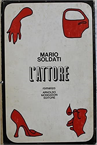 Copertina  L'attore : romanzo