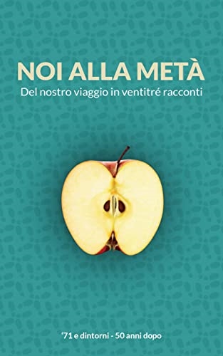 Copertina  Noi alla meta : del nostro viaggio in ventitré racconti