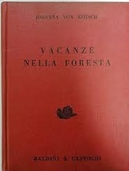 Copertina  Vacanze nella foresta