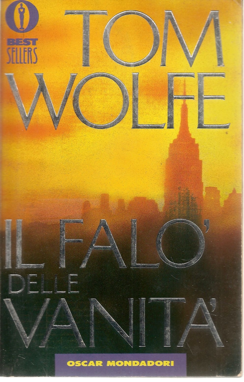 Copertina  Il falò delle vanità