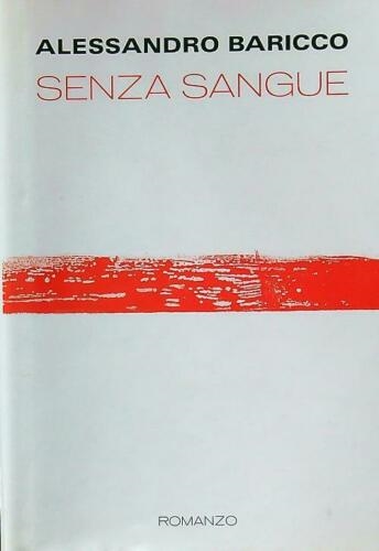 Copertina  Senza sangue