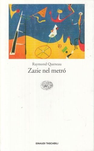 Copertina  Zazie nel metrò