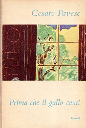 Copertina  Prima che il gallo canti