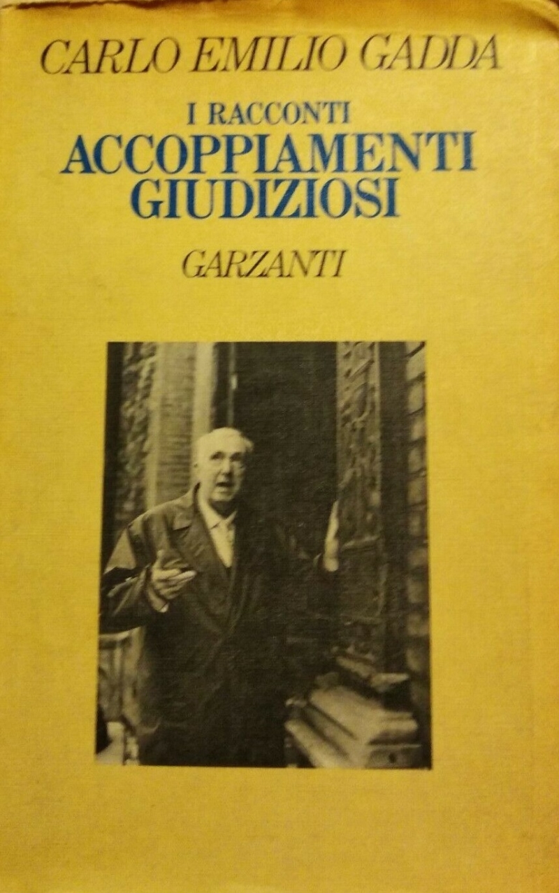 Copertina  I racconti ; Accoppiamenti giudiziosi