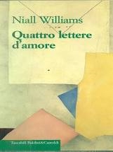 Copertina  Quattro lettere d'amore