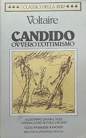 Copertina  Candido ovvero l'ottimismo