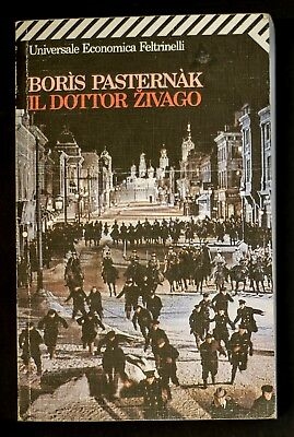 Copertina  Il dottor Zivago
