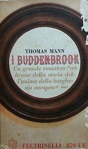 Copertina  I Buddenbrook : decadenza di una famiglia