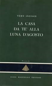 Copertina  La casa da tè alla luna d'agosto