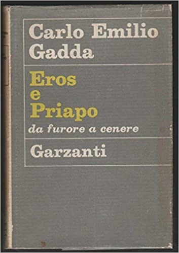 Copertina  Eros e Priapo : da furore a cenere