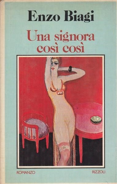 Copertina  Una signora così così