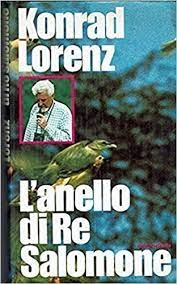 Copertina  L'anello di Re Salomone