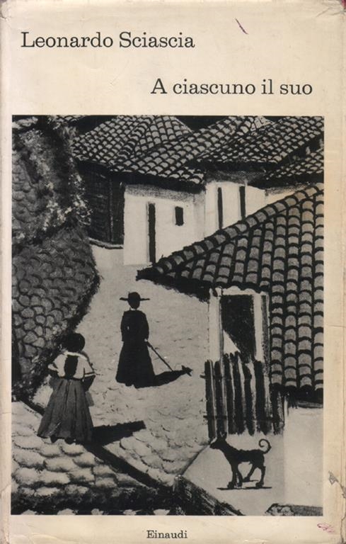 Copertina  A ciascuno il suo