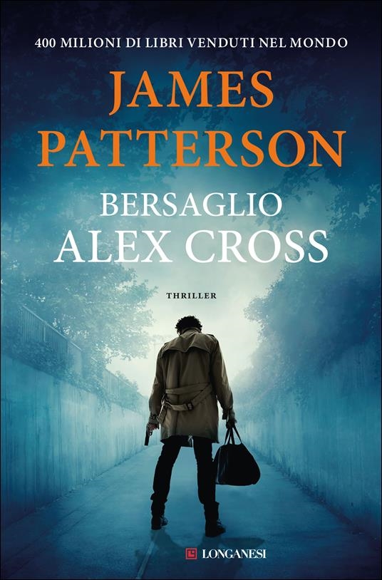 Copertina  Bersaglio Alex Cross 