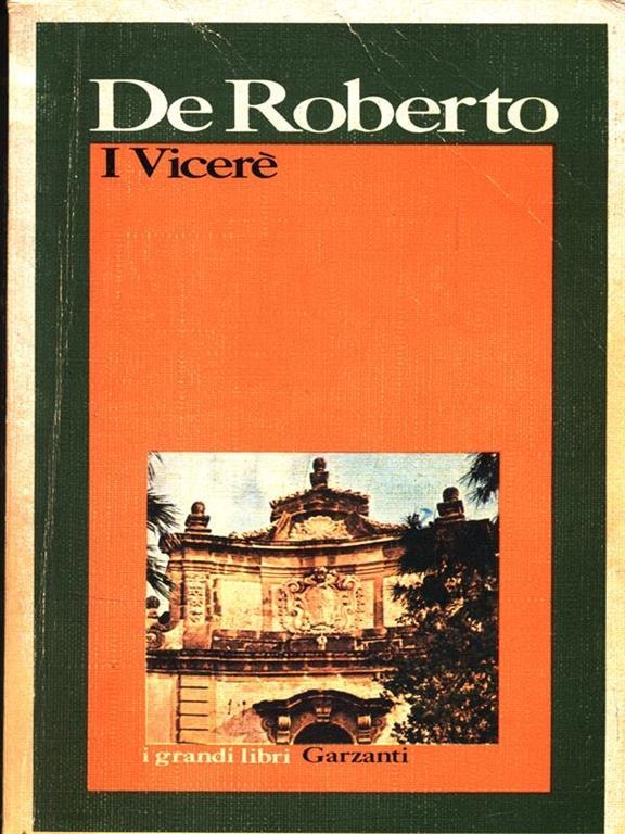 Copertina  I vicerè