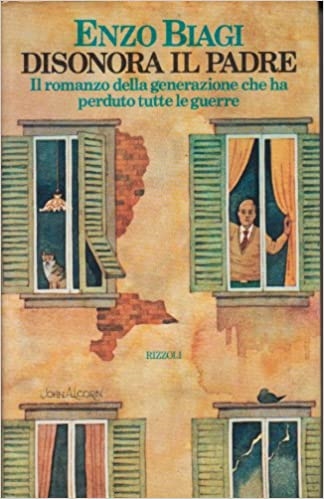 Copertina  Disonora il padre