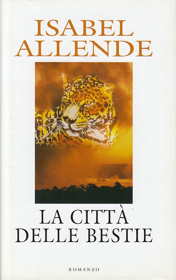 Copertina  La città delle bestie