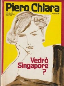 Copertina  Vedrò Singapore?
