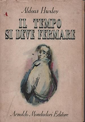 Copertina  Il tempo non si deve fermare