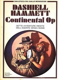Copertina  Continental Op : sette racconti inediti